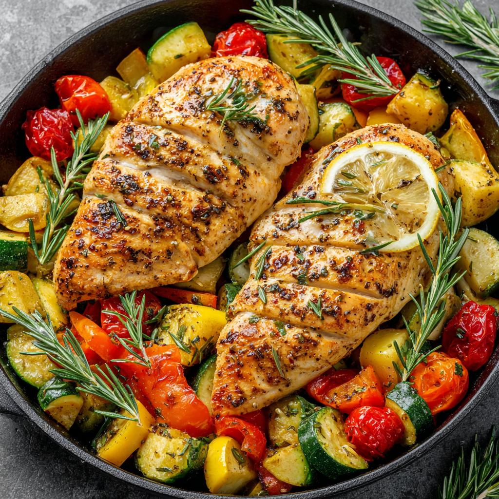 Pollo al Limone con Verdure Arrostite - detail 1