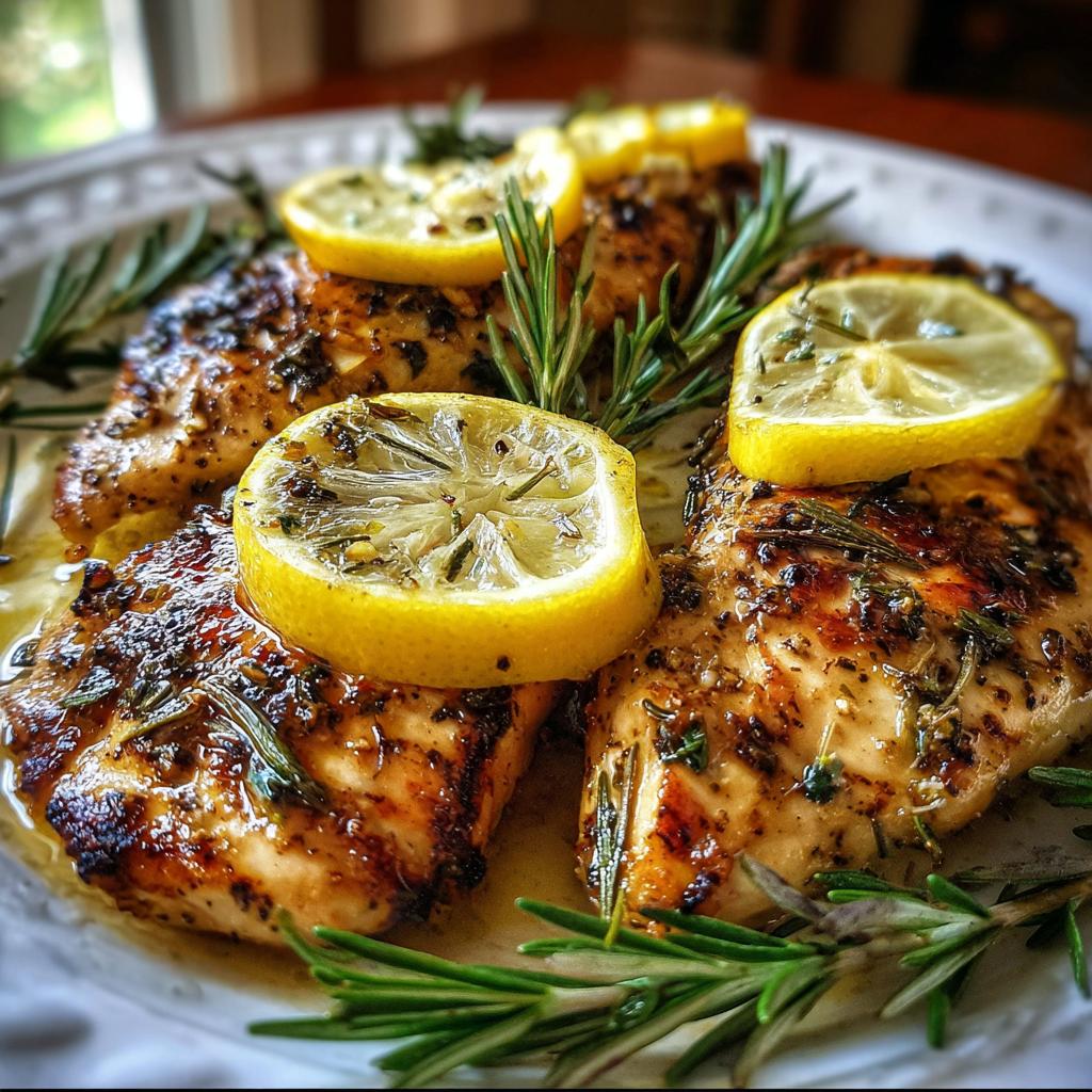 Pollo al Limone e Rosmarino