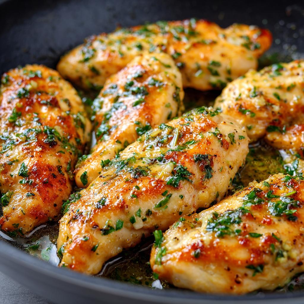 Pollo alla Griglia con Erbe Aromatiche
