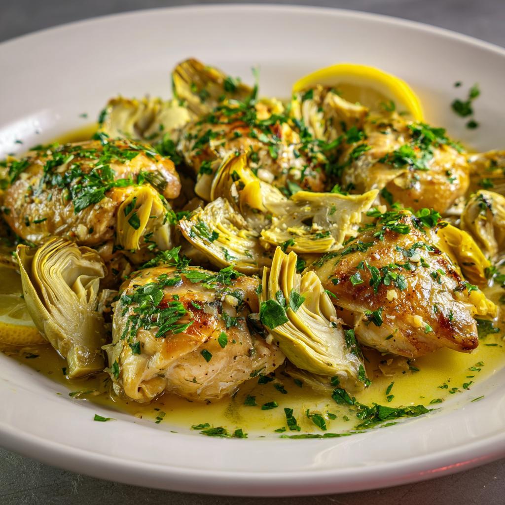 Pollo e Carciofi - detail 1