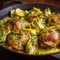 Pollo e Carciofi