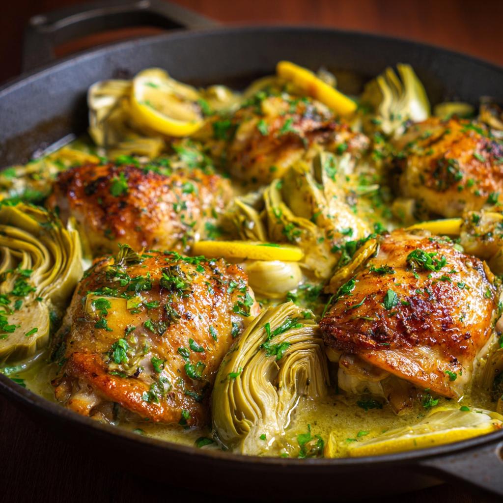 Pollo e Carciofi