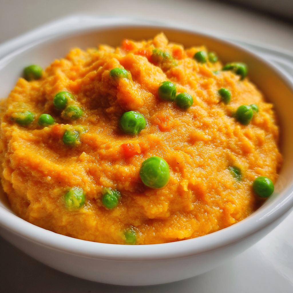 Purè di Pollo per Svezzamento