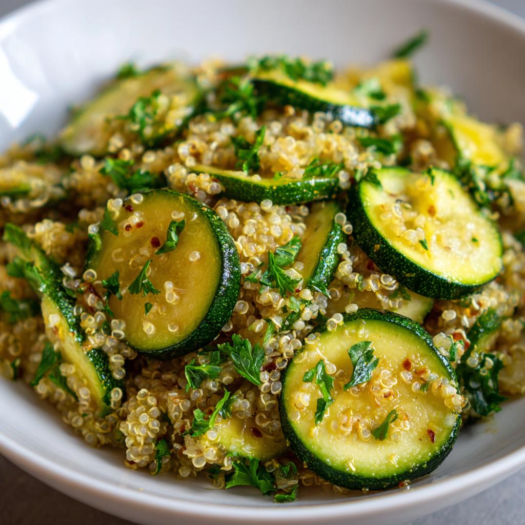 Quinoa con Zucchine - detail 1