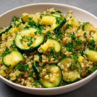Quinoa con Zucchine