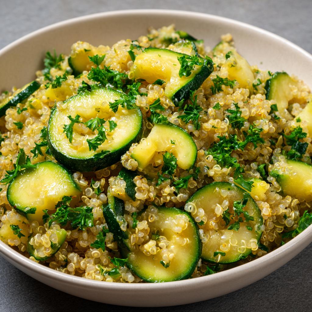 Quinoa con Zucchine