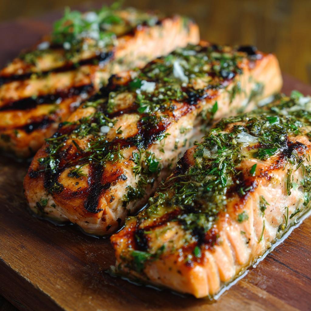 Salmone Grigliato alle Erbe - detail 1