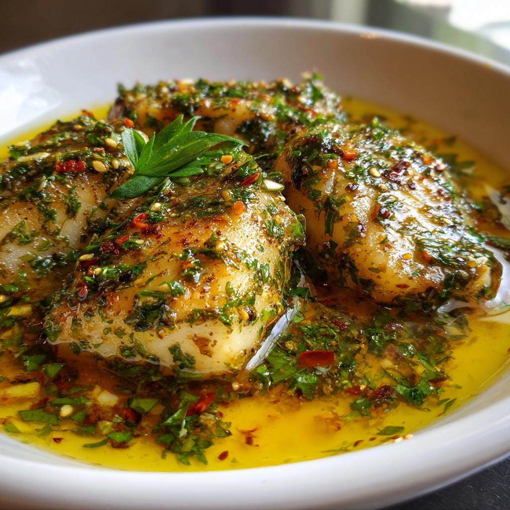 Salsa di Pesce con Erbe Fresche - detail 1