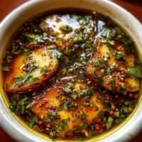 Salsa di Pesce con Erbe Fresche