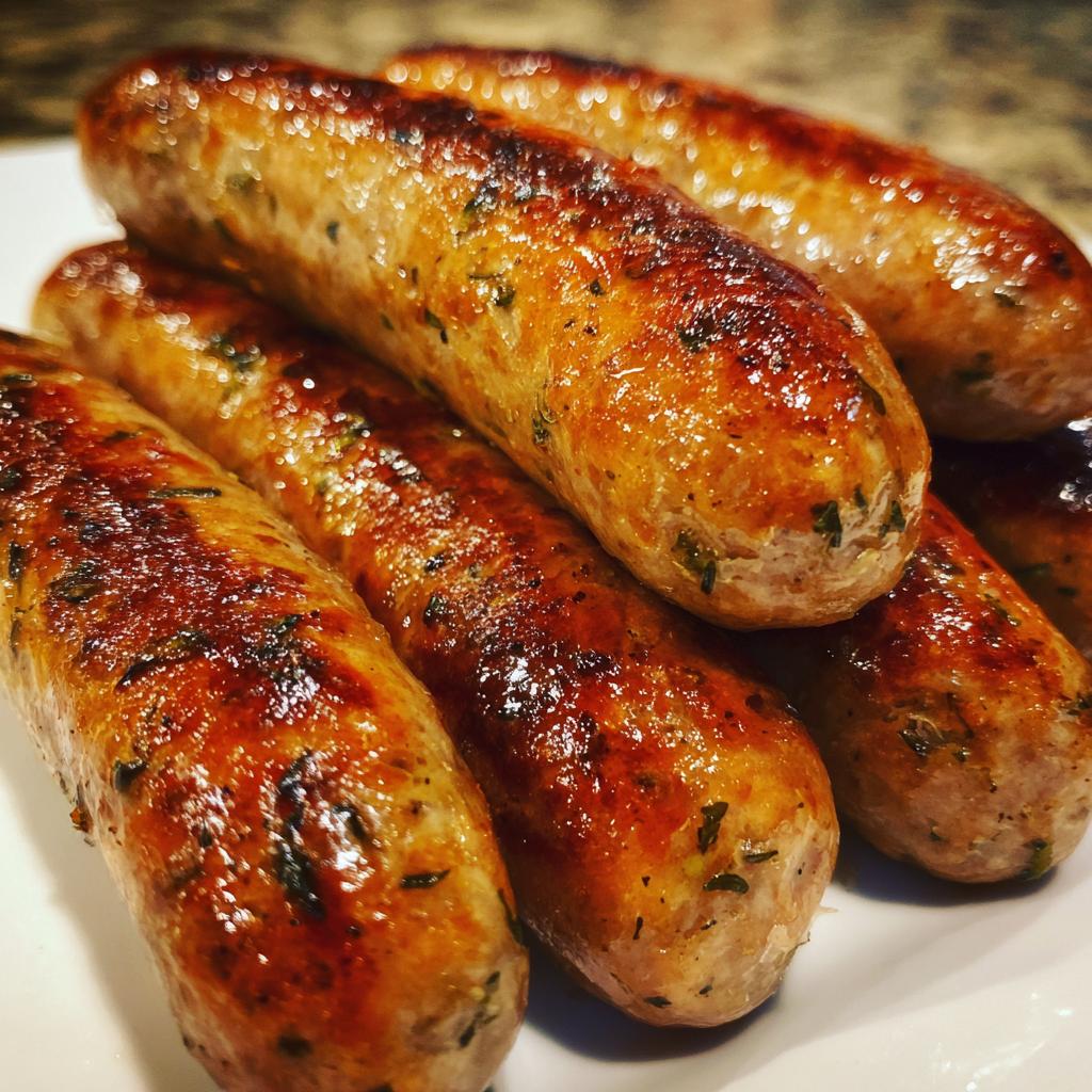Salsicce di Pollo e Tacchino