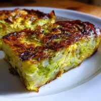 Sformato di Cavolo e Uova