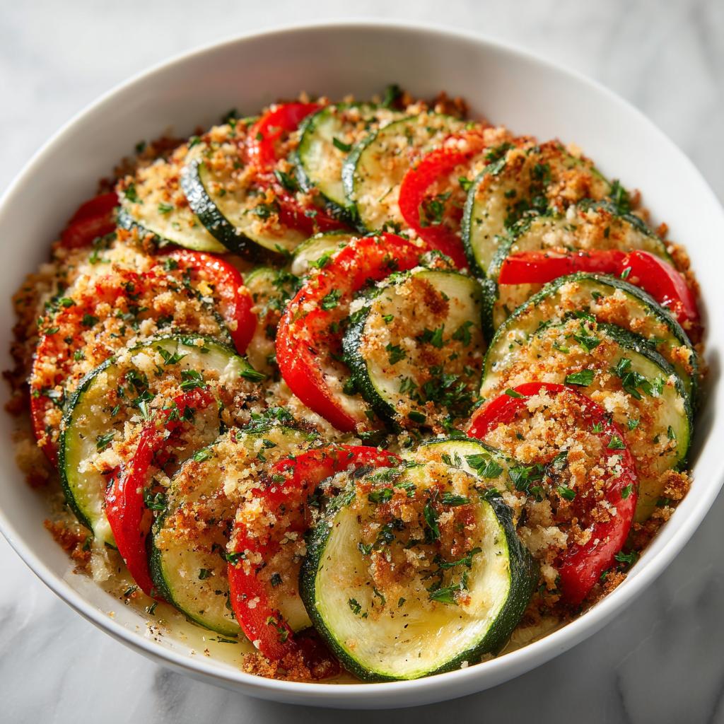 Sformato di Zucchine Vegetariano