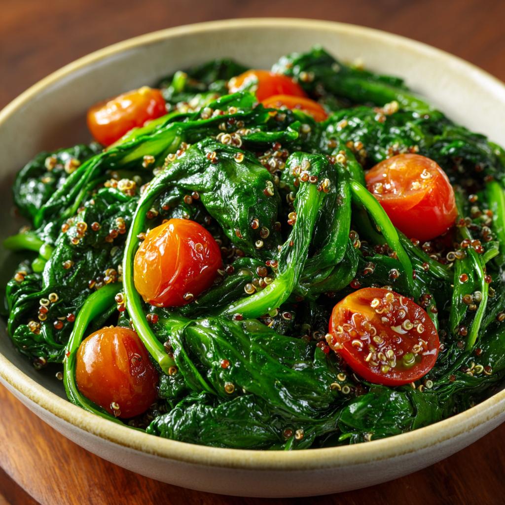 Spinaci Sauté con Quinoa - detail 1