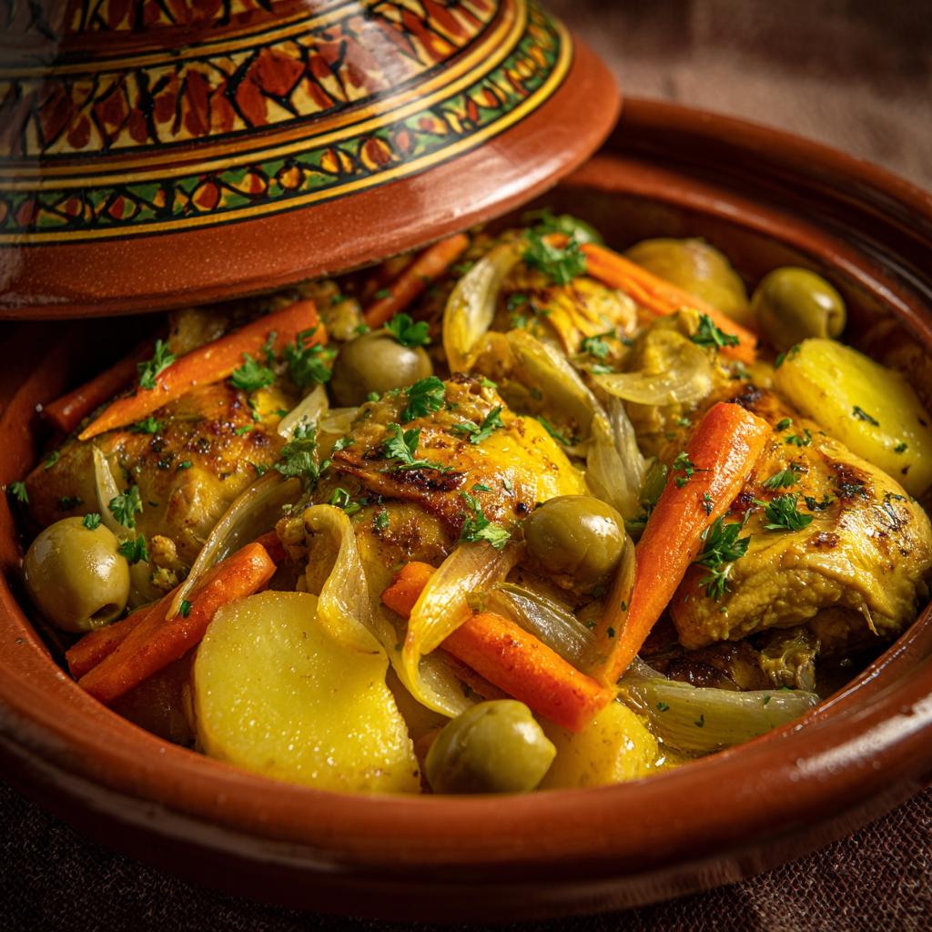 Tajine di Pollo - detail 1