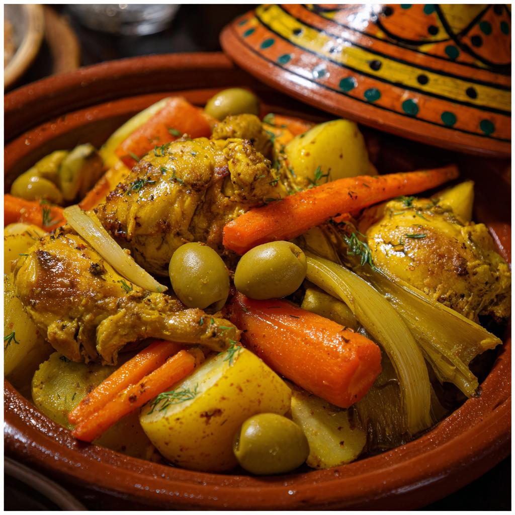 Tajine di Pollo