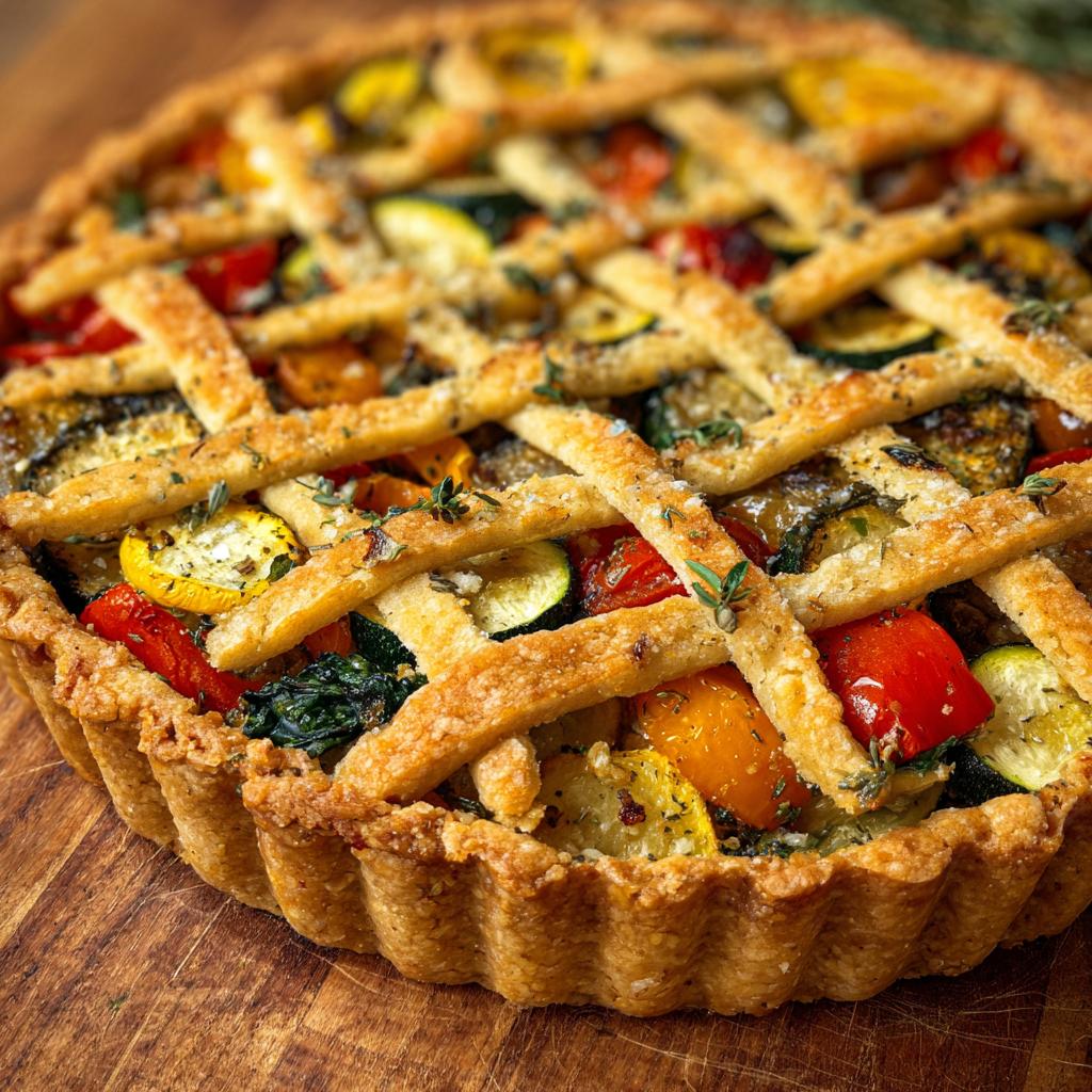 Torta Salata di Verdure - detail 1