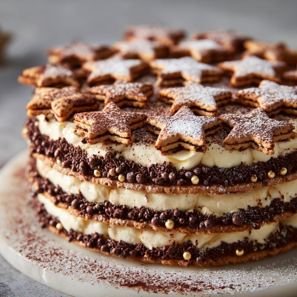 Torta Stellata - detail 1