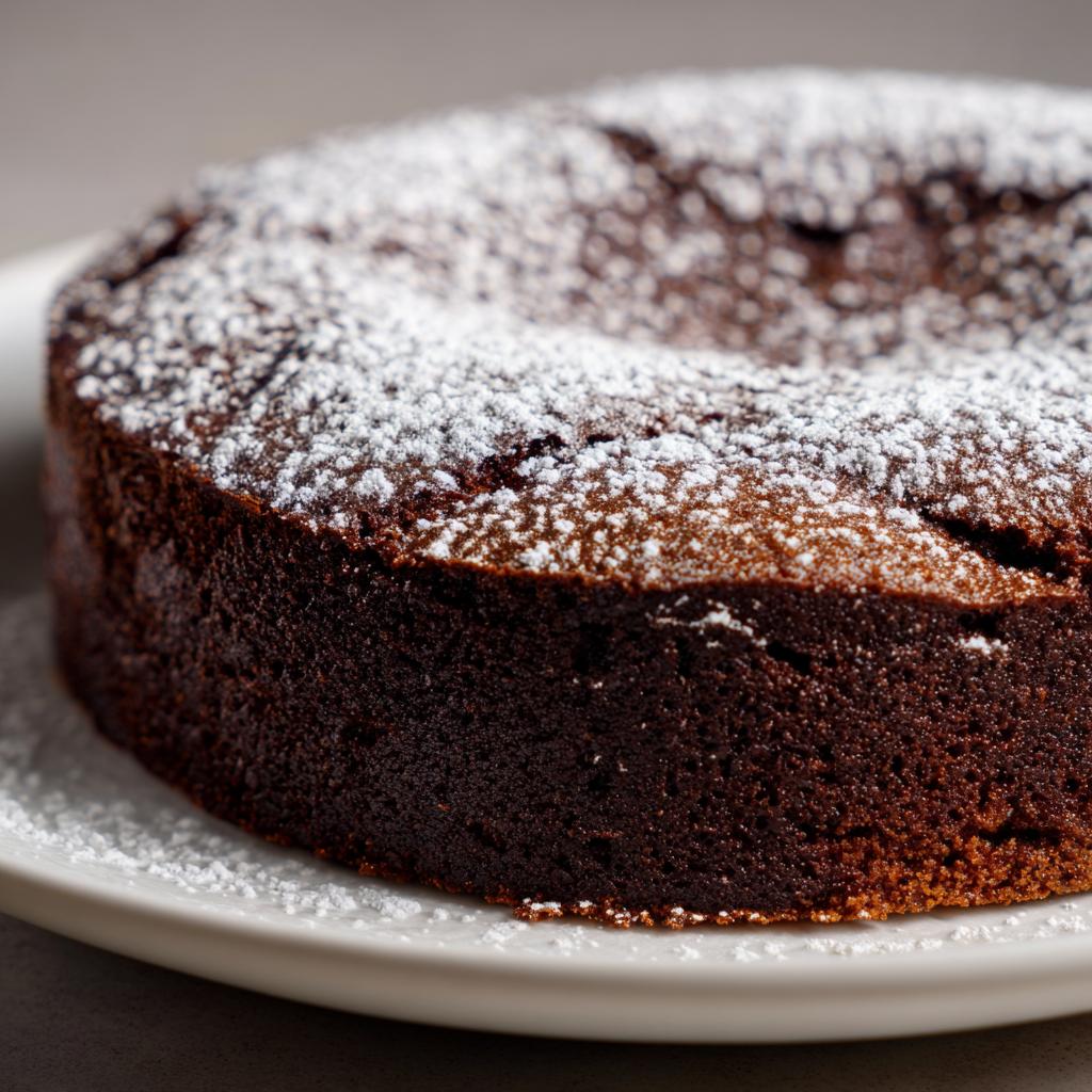 Torta Tenerina - detail 1