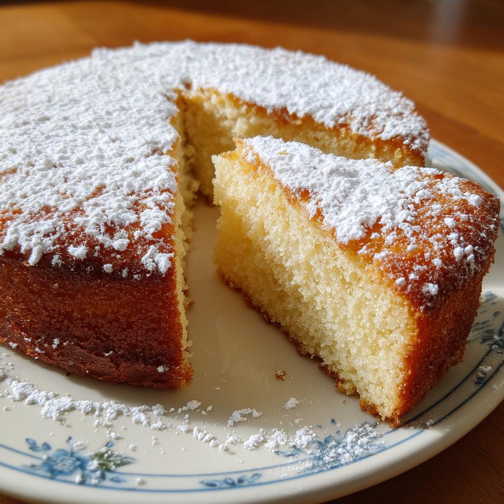 Torta allo Yogurt Greco - detail 1