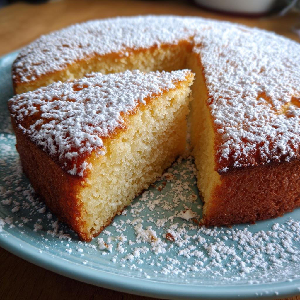Torta allo Yogurt Greco