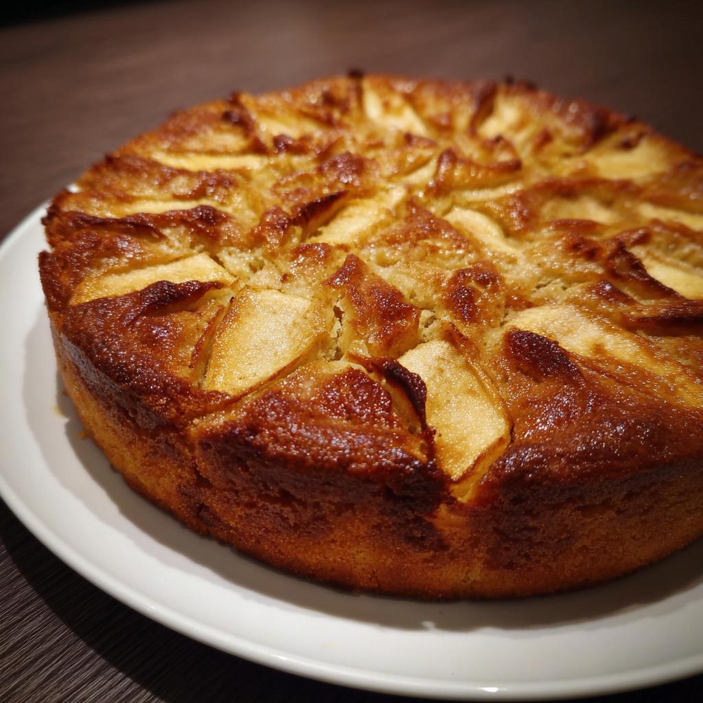 Torta di Mele al Burro