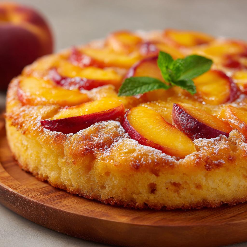 Torta di Pesche - detail 1