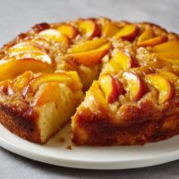 Torta di Pesche