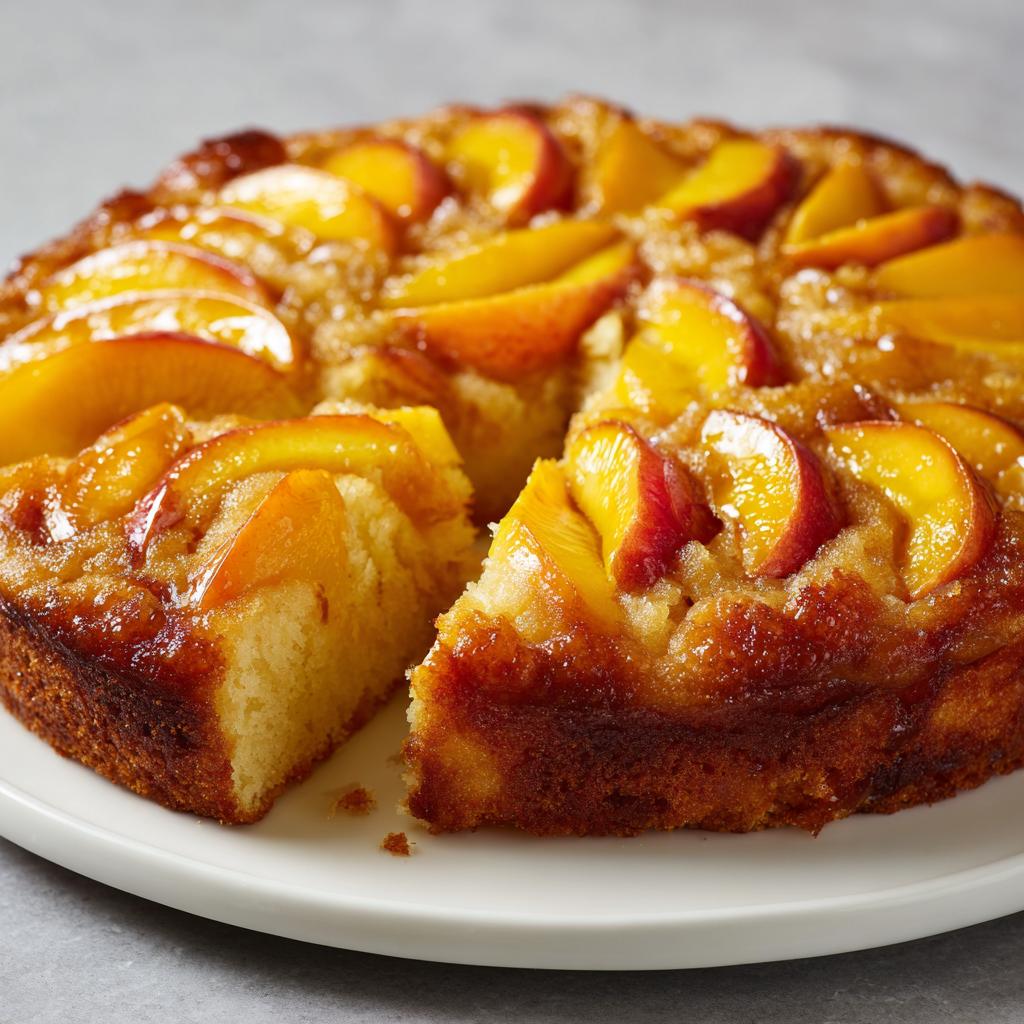 Torta di Pesche