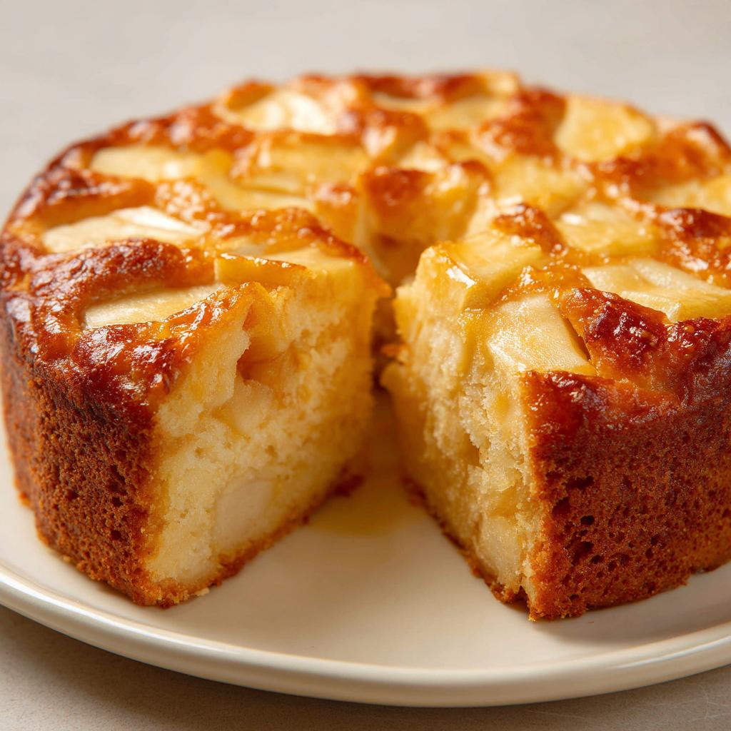 Torta di Yogurt e Mele - detail 1