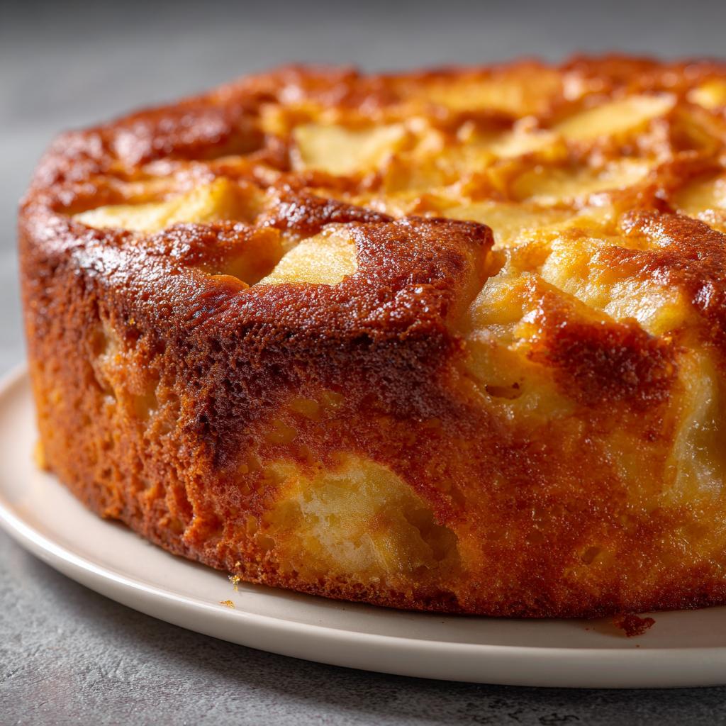 Torta di Yogurt e Mele