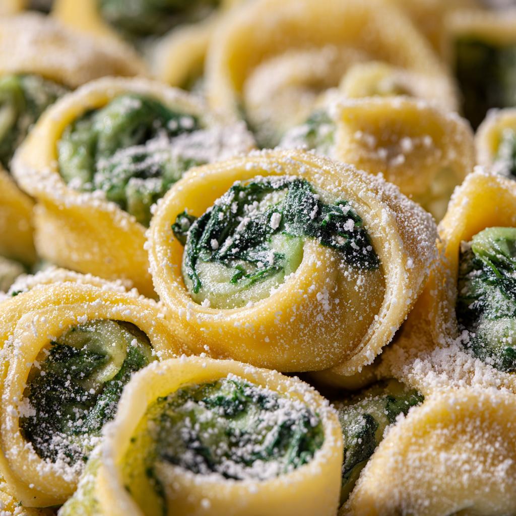 Tortellini Ricotta e Spinaci - detail 1