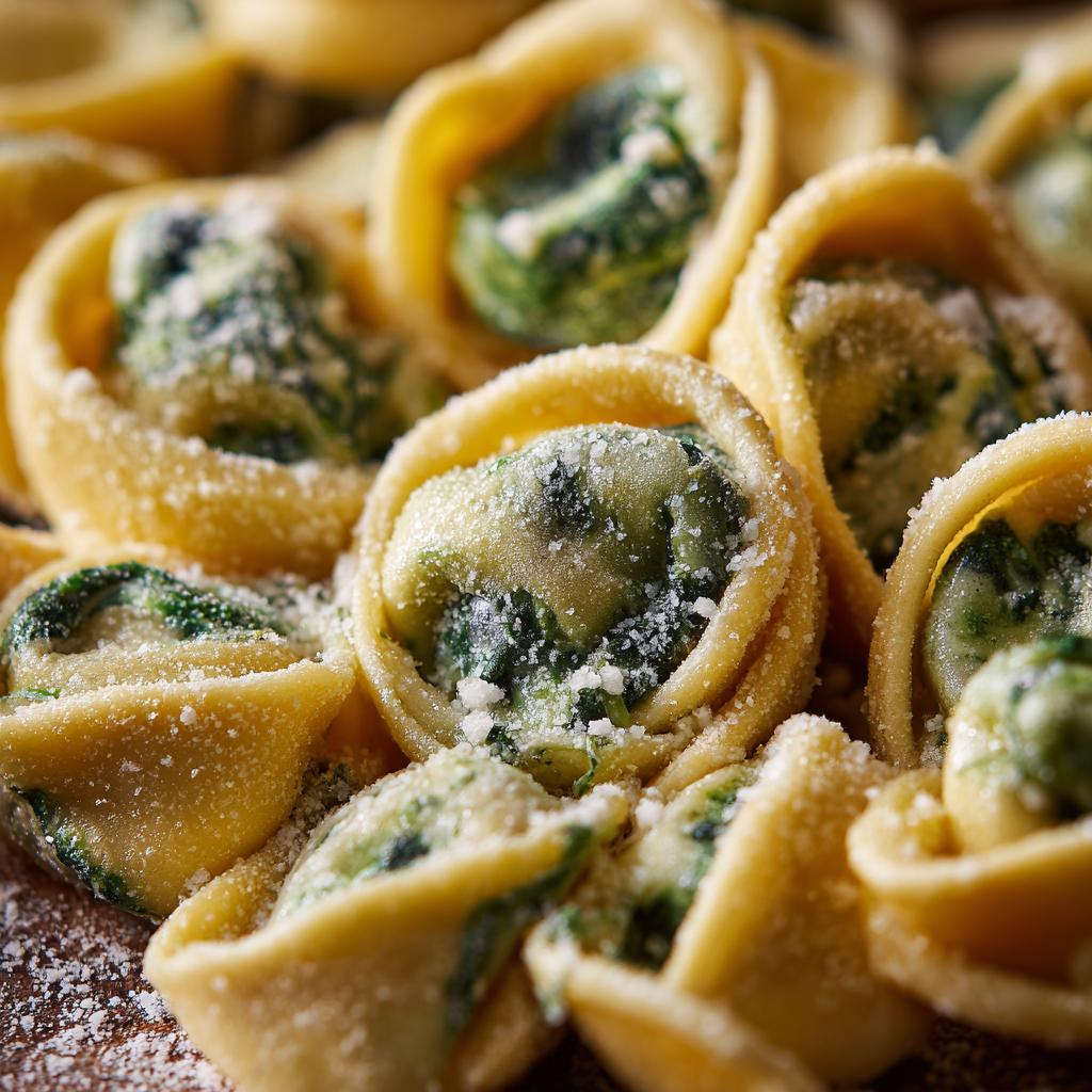 Tortellini Ricotta e Spinaci