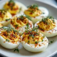 Uova Sode con Maionese e Erbe Fresche