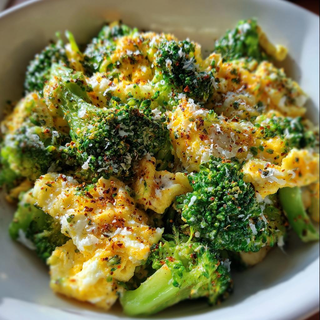 Uova e Broccoli - detail 1