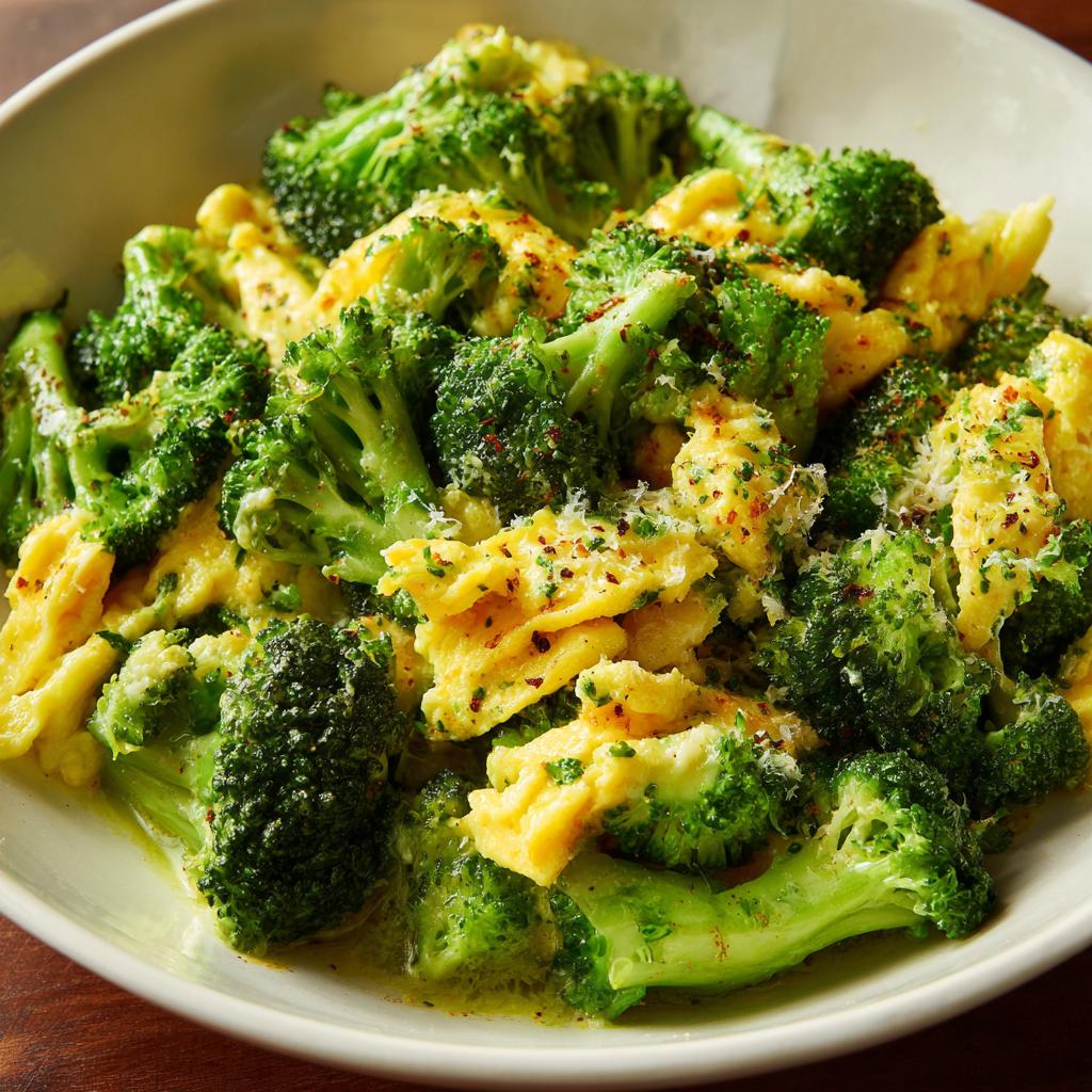 Uova e Broccoli