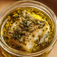Vasocottura di Pesce al Microonde