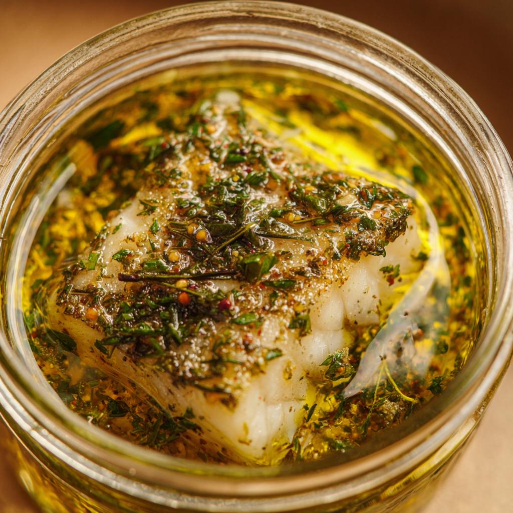 Vasocottura di Pesce al Microonde