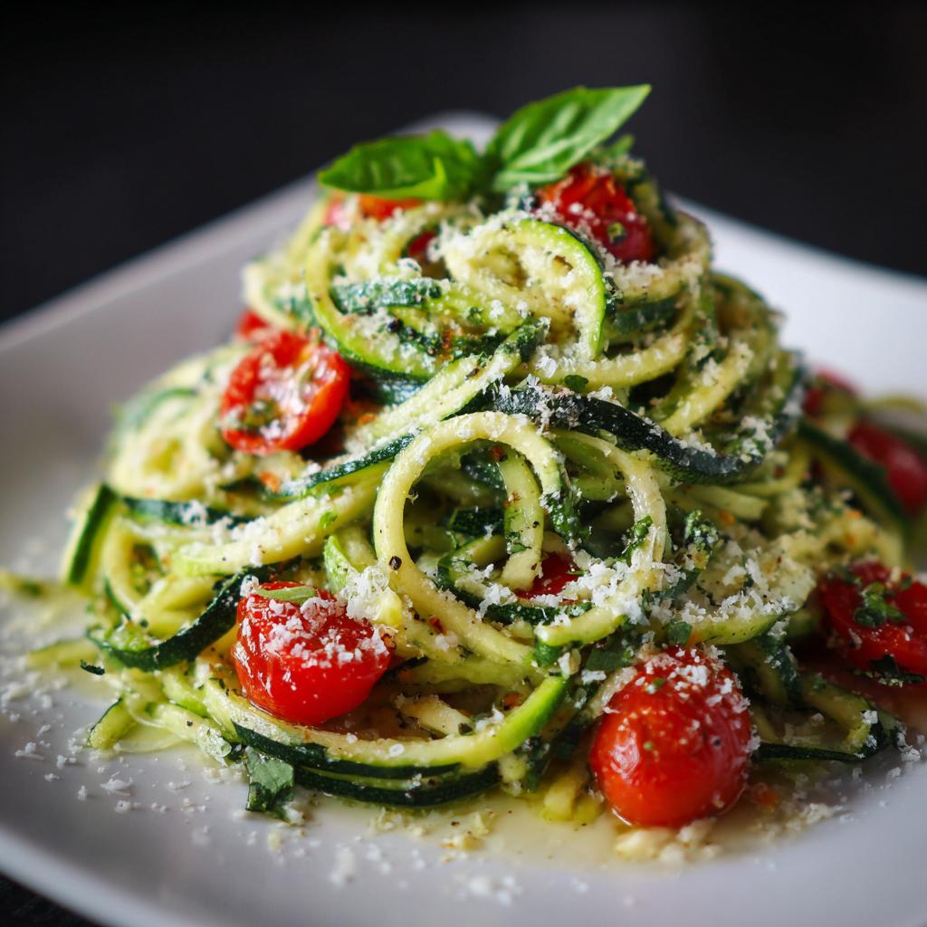 Zoodles di Zucchine