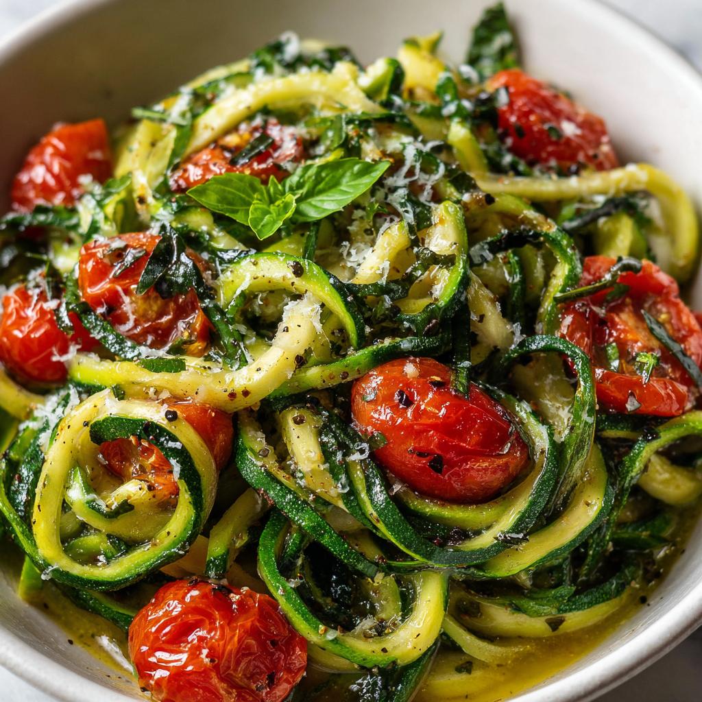 Zucchine Fit con Pomodorini e Basilico - detail 1
