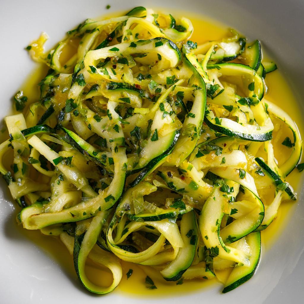 Zucchine Julienne - detail 1