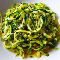 Zucchine Julienne