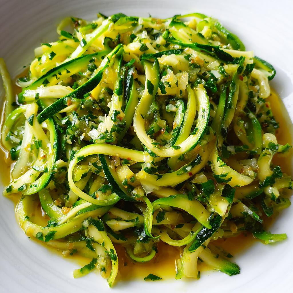 Zucchine Julienne