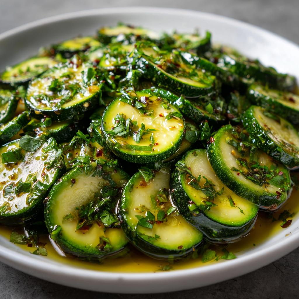 Zucchine Marinate - detail 1