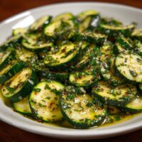 Zucchine Marinate