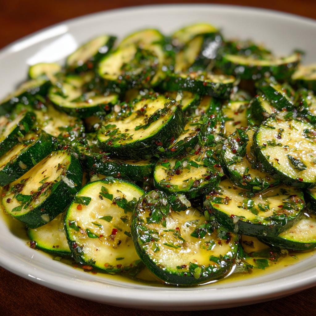 Zucchine Marinate