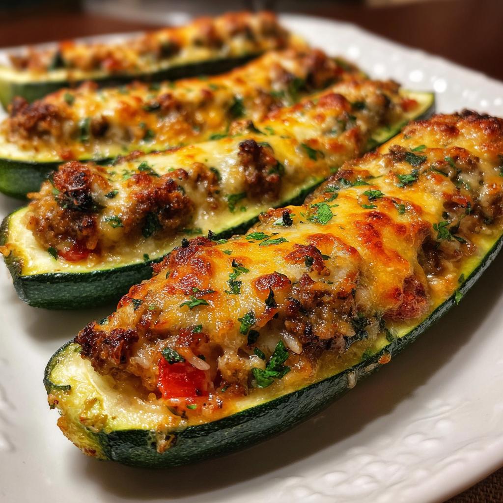 Zucchine Ripiene - detail 1