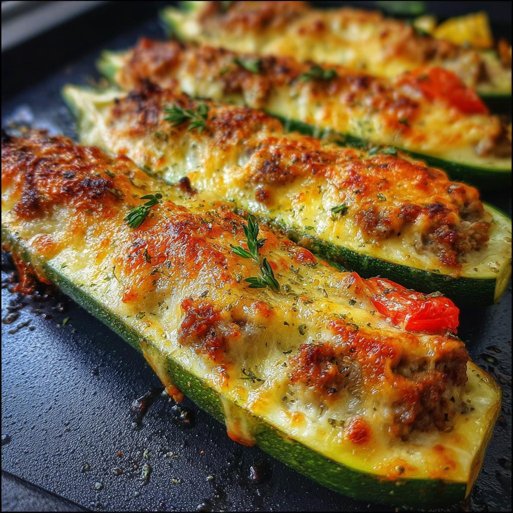 Zucchine Ripiene