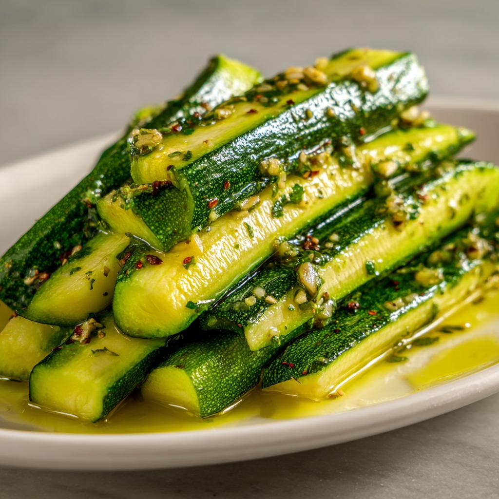 Zucchine al Vapore - detail 1