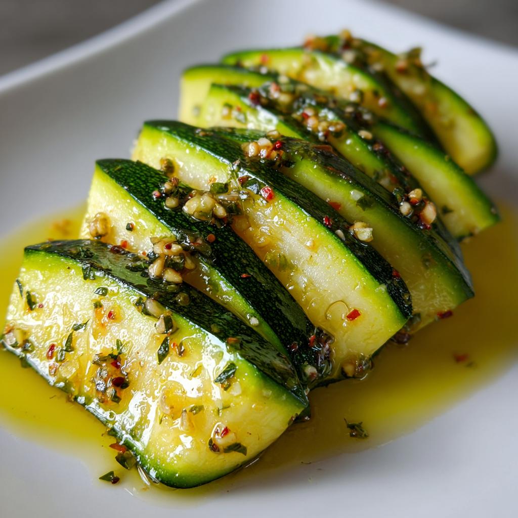 Zucchine al Vapore