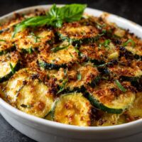 Zucchine alla Genovese al Forno
